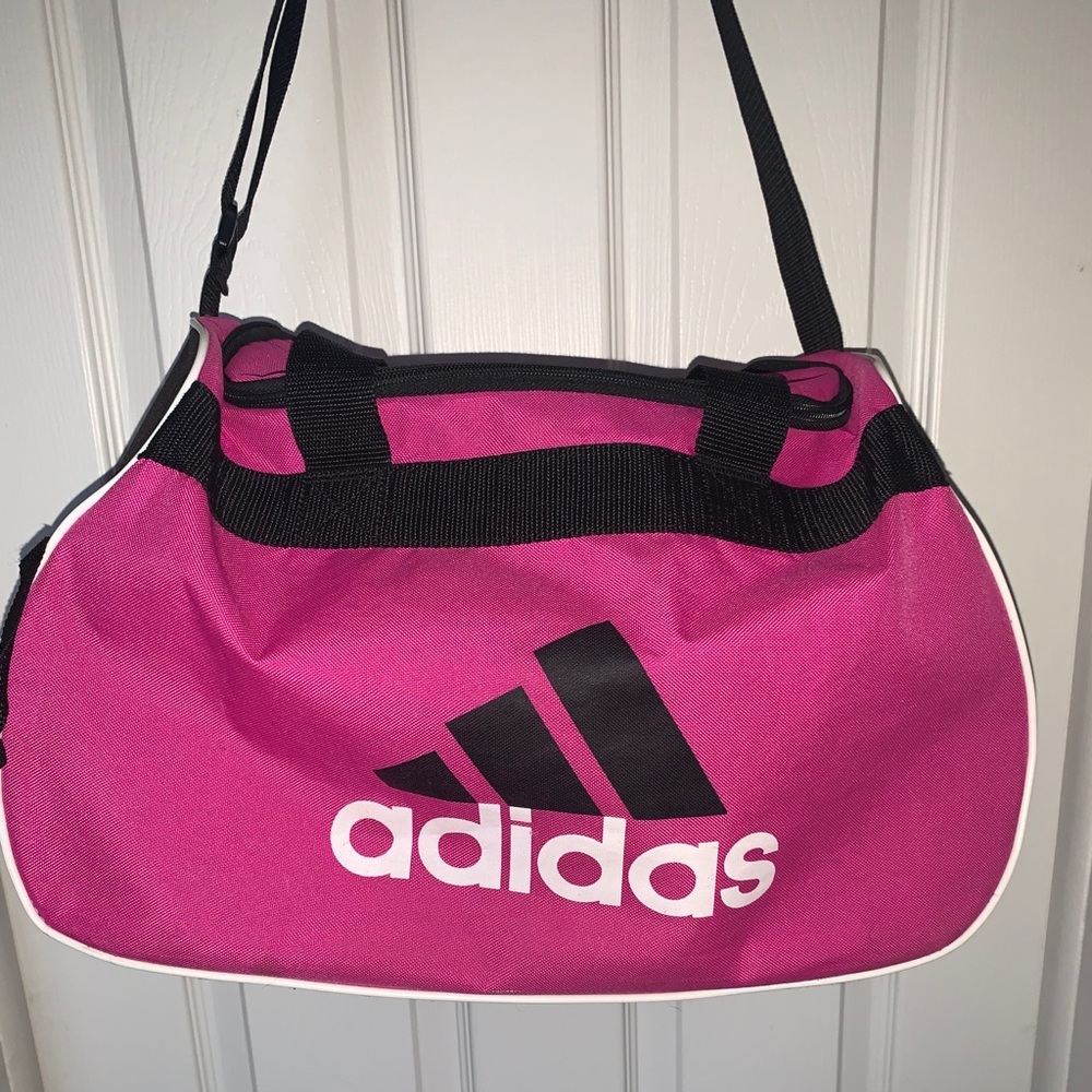 Adidas duffel bag